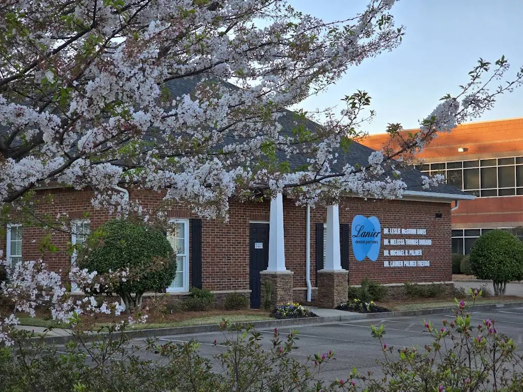 Lanier Dental Partners - Professional dental clinic exterior with modern facilities