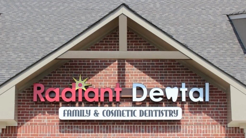 Radiant Dental - Professional dental clinic exterior with modern facilities