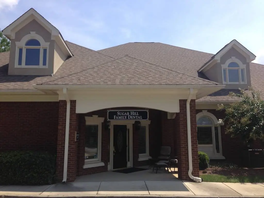 Sugar Hill Family Dental - Professional dental clinic exterior with modern facilities