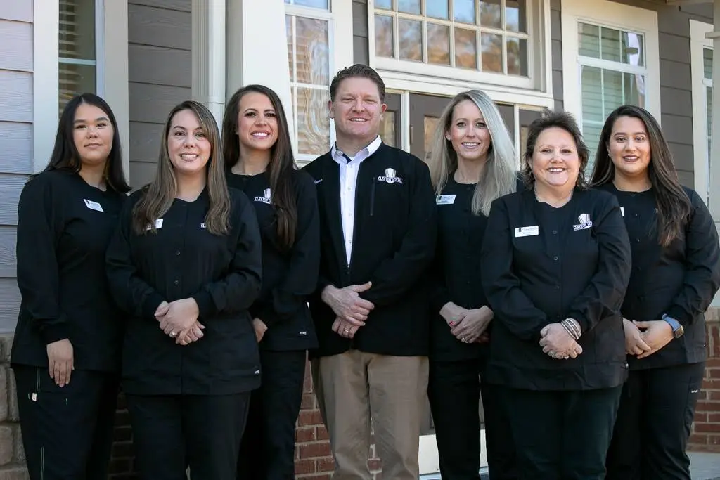 Clayton Dental - Professional dental clinic exterior with modern facilities