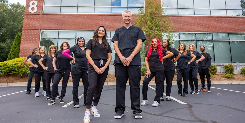 Norcross Dental Associates - Professional dental clinic exterior with modern facilities