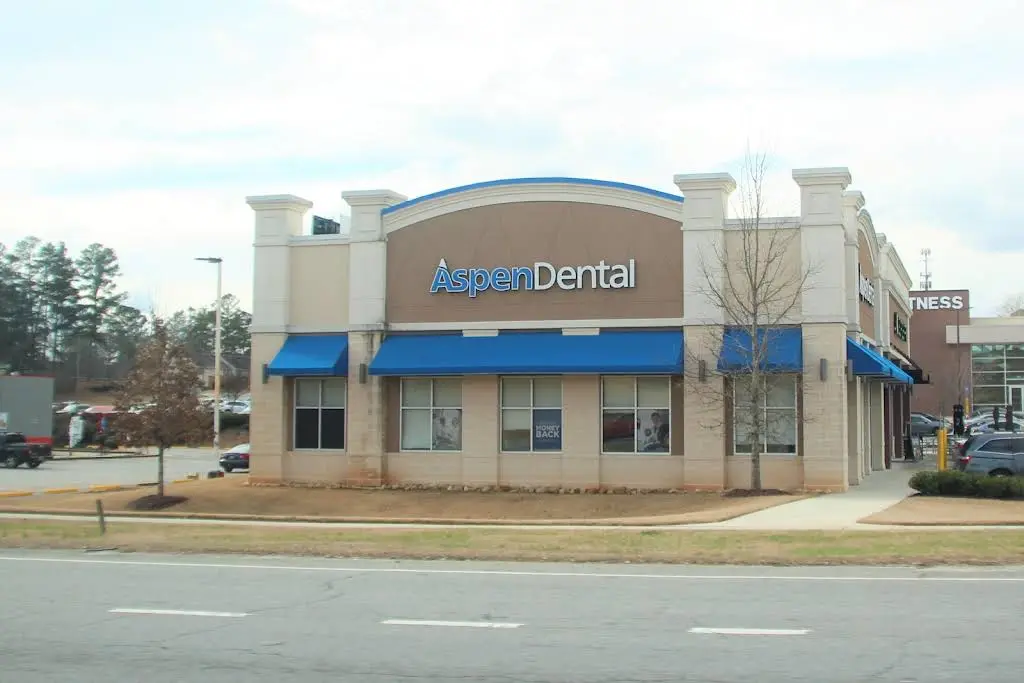 Aspen Dental - Professional dental clinic exterior with modern facilities