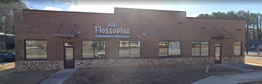 Flossophie Children's Dentistry - Professional dental clinic exterior with modern facilities