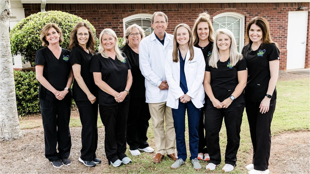 Gentry Dentistry of Suwanee - Professional dental clinic exterior with modern facilities