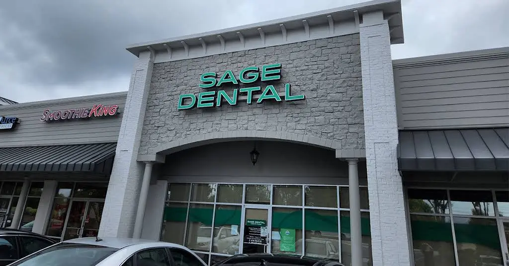 Sage Dental - Professional dental clinic exterior with modern facilities