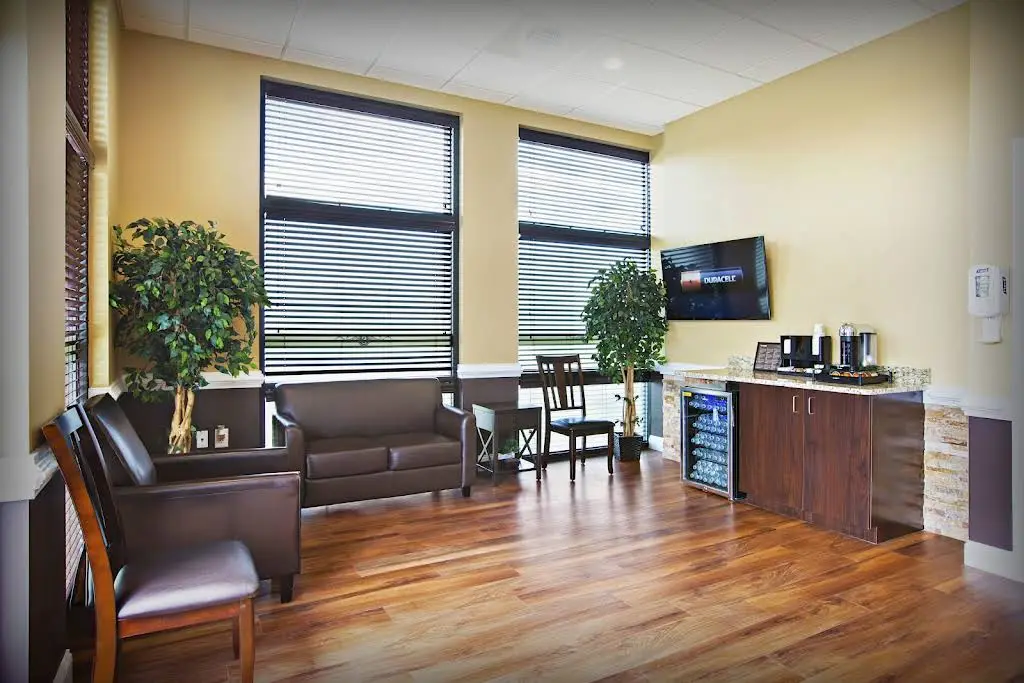 Suwanee Center for Family Dentistry - Professional dental clinic exterior with modern facilities