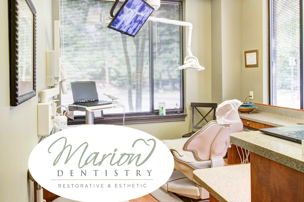 Marion Dentistry - Professional dental clinic exterior with modern facilities