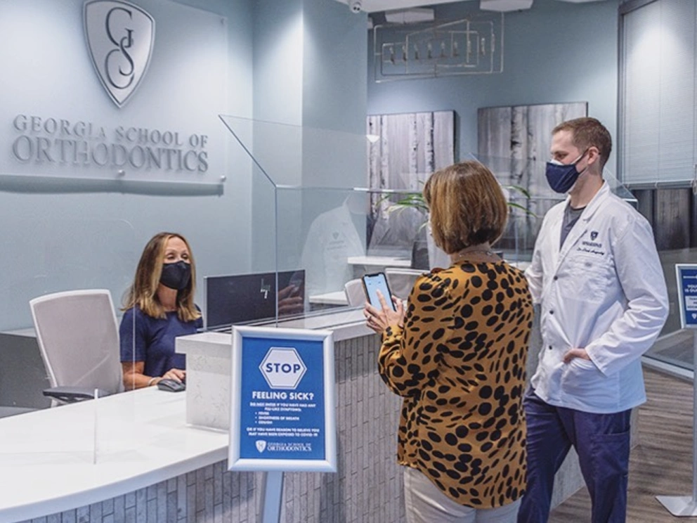 Georgia School of Orthodontics - Professional dental clinic exterior with modern facilities