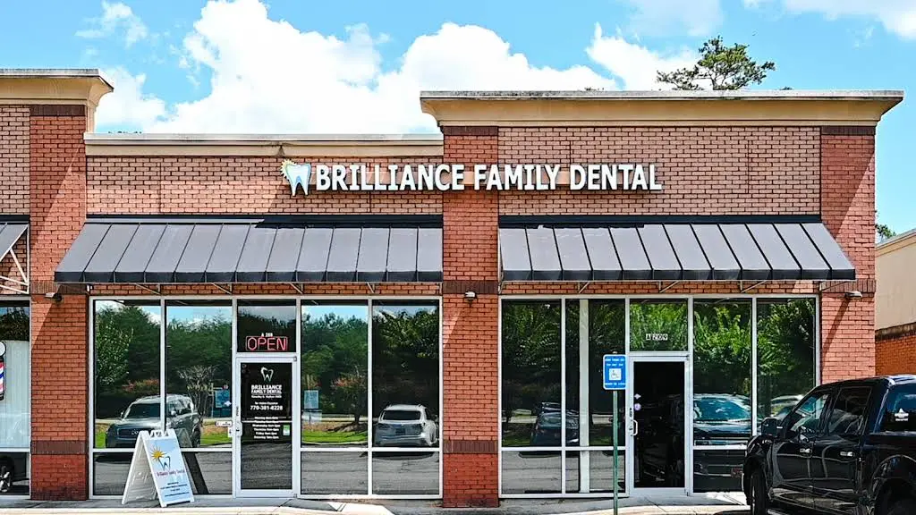 Brilliance Family Dental - Professional dental clinic exterior with modern facilities