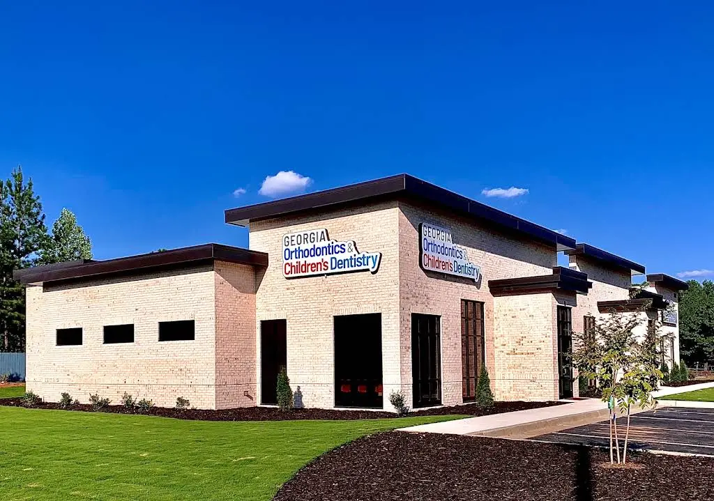 Georgia Orthodontics & Children's Dentistry - Professional dental clinic exterior with modern facilities