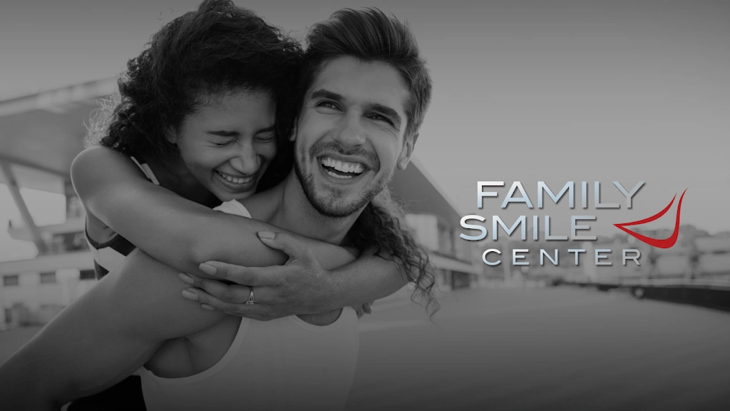 Family Smile Center - Professional dental clinic exterior with modern facilities