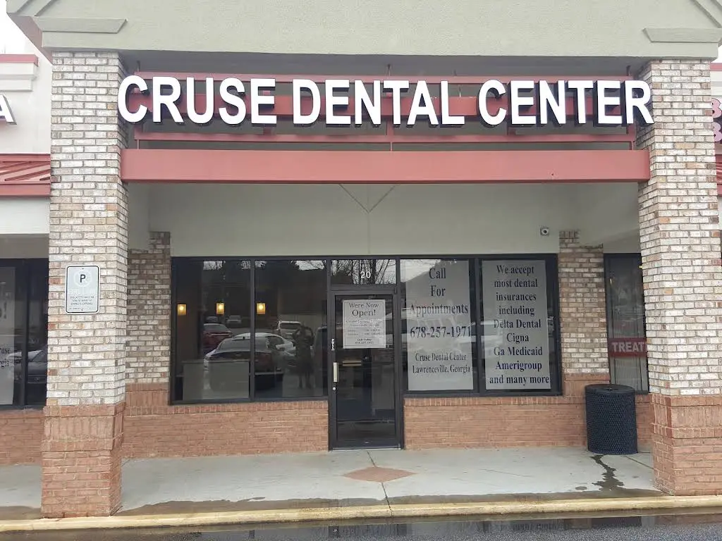Cruse Dental Center - Professional dental clinic exterior with modern facilities