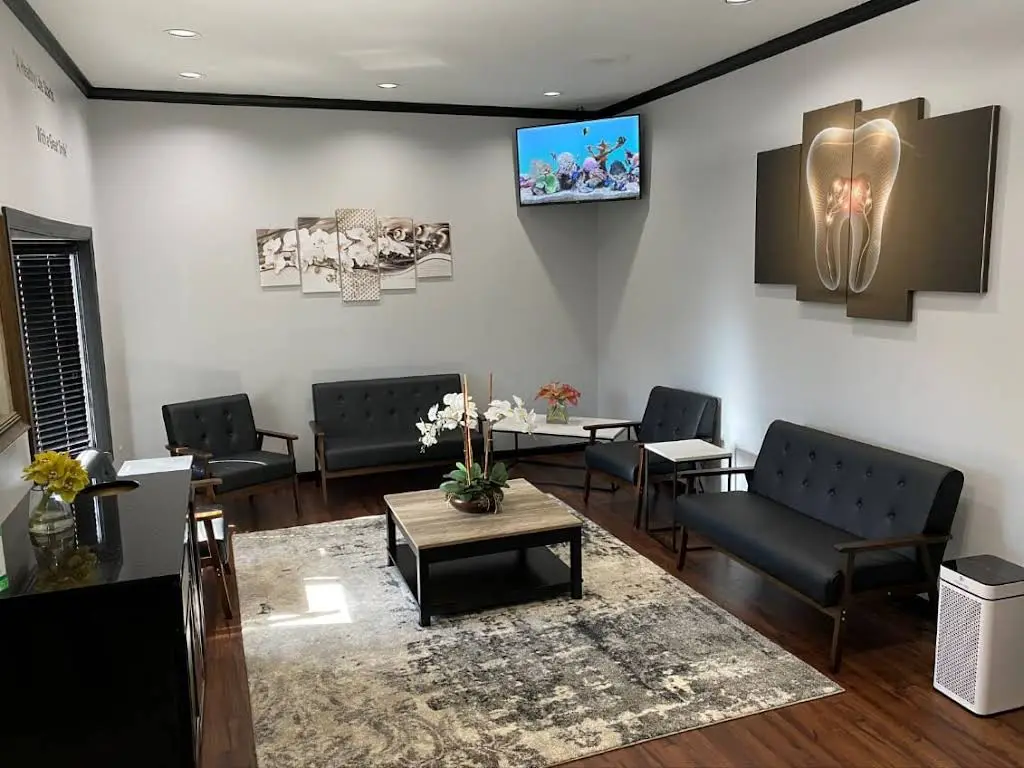 Southern Smiles Lawrenceville - Professional dental clinic exterior with modern facilities