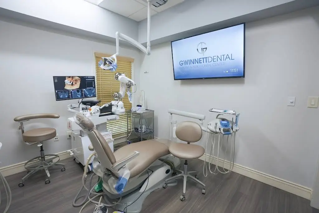 Gwinnett Dental Implant & Periodontal Center - Professional dental clinic exterior with modern facilities