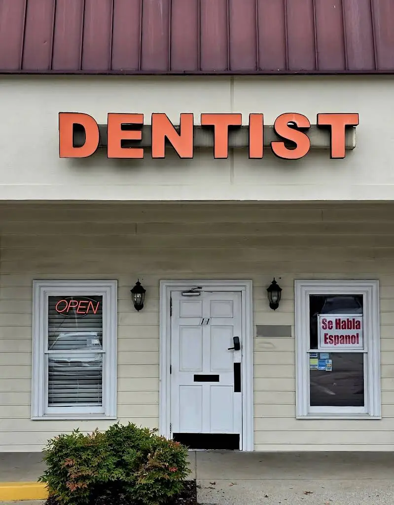 The Art of Dentistry - Professional dental clinic exterior with modern facilities