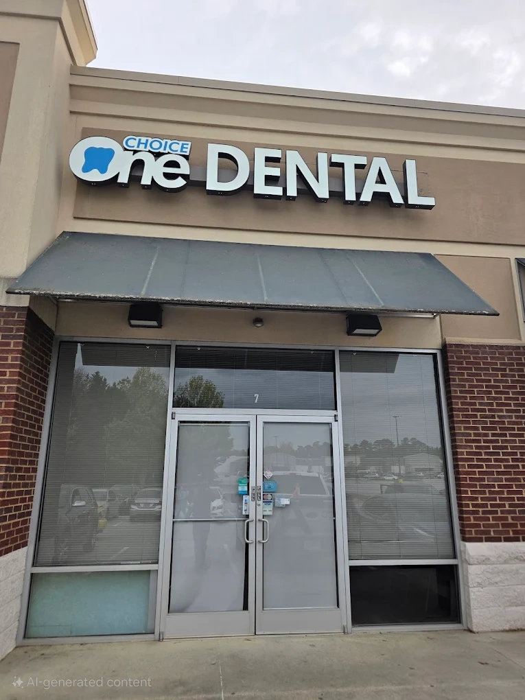 Choice One Dental of Lawrenceville - Professional dental clinic exterior with modern facilities