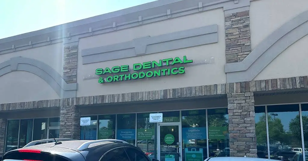 Sage Dental - Professional dental clinic exterior with modern facilities
