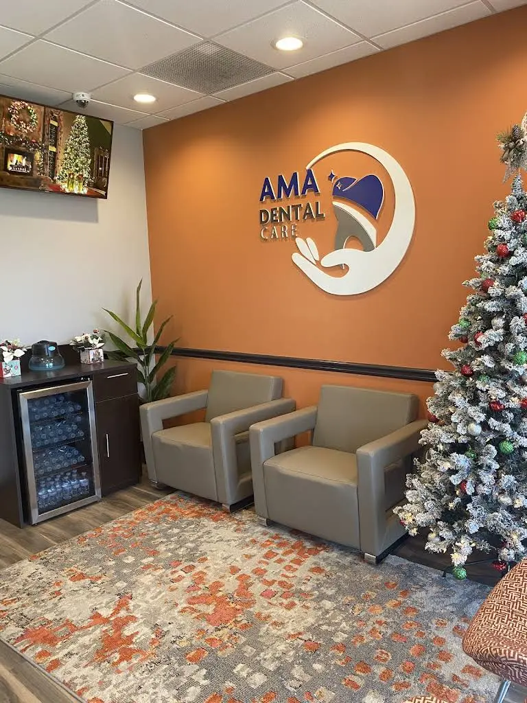 AMA Dental Care - Professional dental clinic exterior with modern facilities