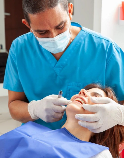 1-800-DENTIST - Professional dental clinic exterior with modern facilities