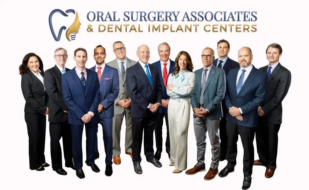 Oral Surgery Associates & Dental Implant Centers - Professional dental clinic exterior with modern facilities