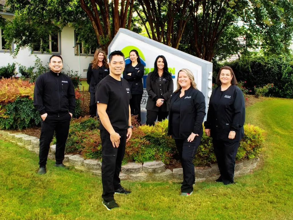 Stone Mountain Dentist - Professional dental clinic exterior with modern facilities