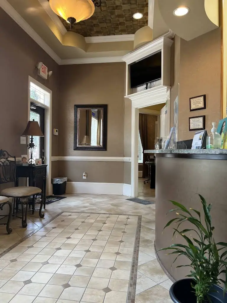 Atlanta Dental Team - Professional dental clinic exterior with modern facilities