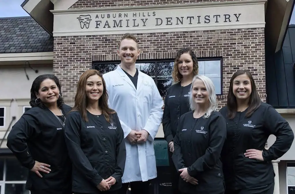 Auburn Hills Family Dentistry - Professional dental clinic exterior with modern facilities