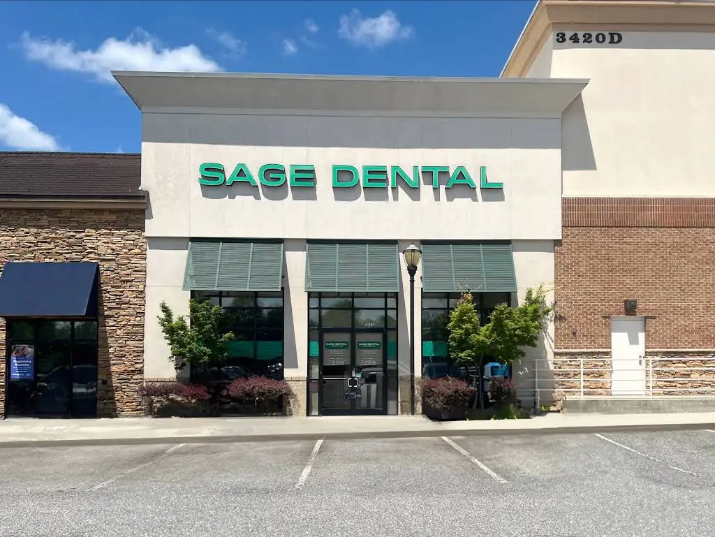 Sage Dental - Professional dental clinic exterior with modern facilities