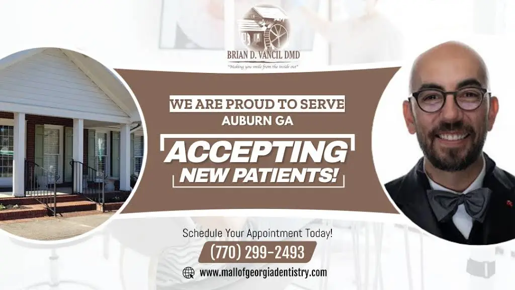 Mall of Georgia Dentistry - Professional dental clinic exterior with modern facilities