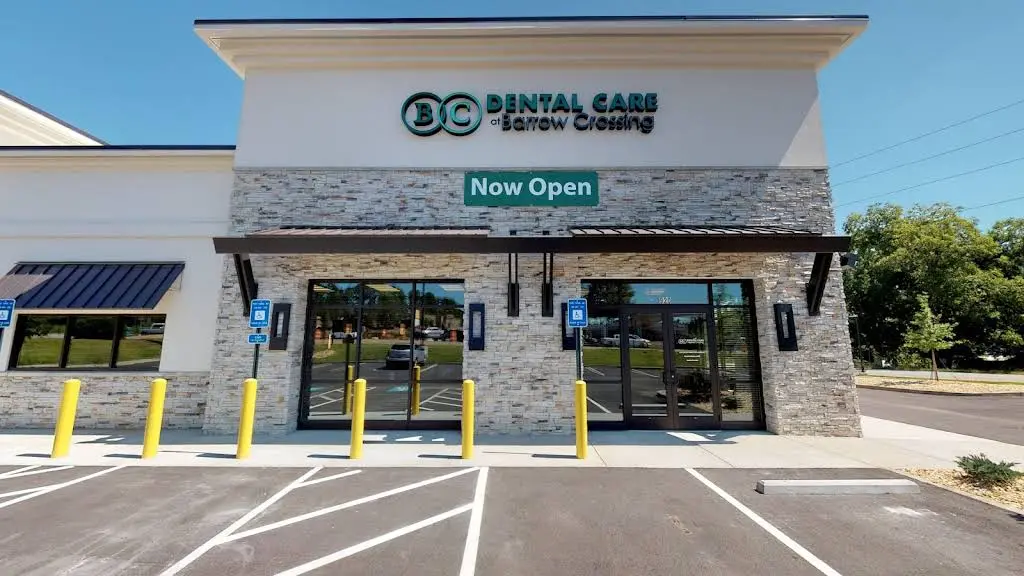 Dental Care at Barrow Crossing - Professional dental clinic exterior with modern facilities
