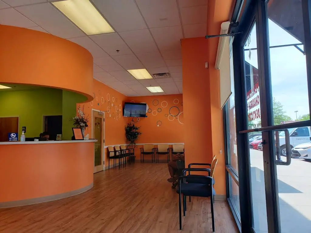 Peachtree Children's Dentistry - Professional dental clinic exterior with modern facilities