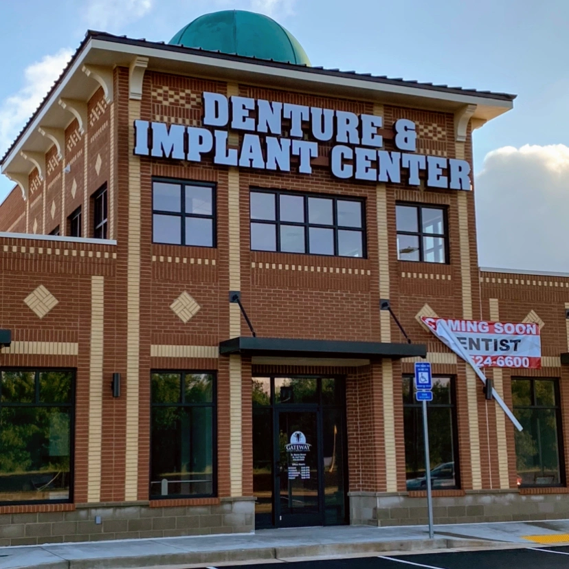 Gateway Dental and Implant Center - Professional dental clinic exterior with modern facilities