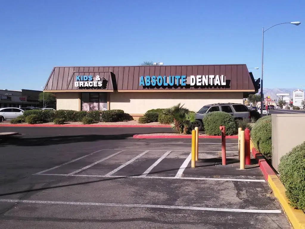 Absolute Dental - Professional dental clinic exterior with modern facilities