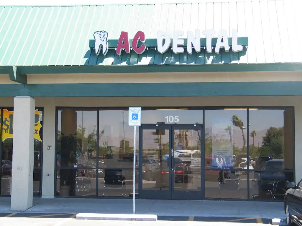 AC Dental LLC - Professional dental clinic exterior with modern facilities
