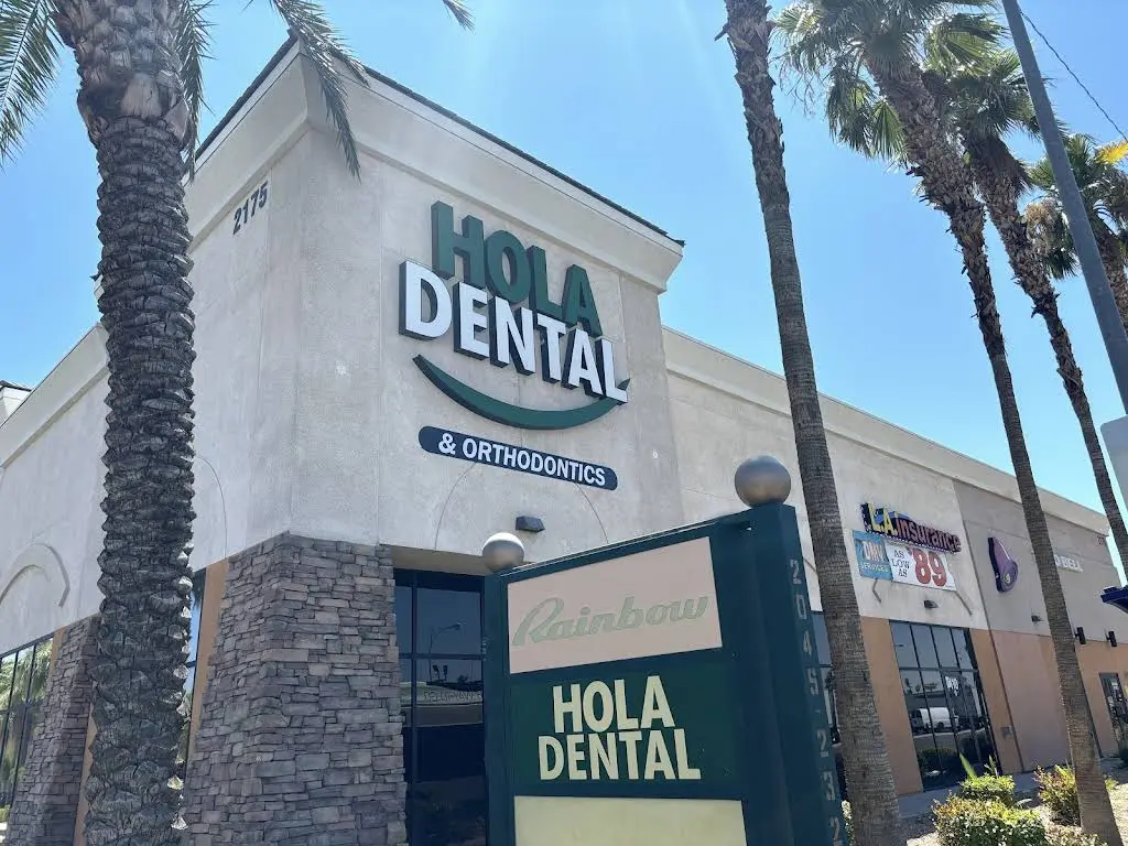 Hola Dental - Professional dental clinic exterior with modern facilities