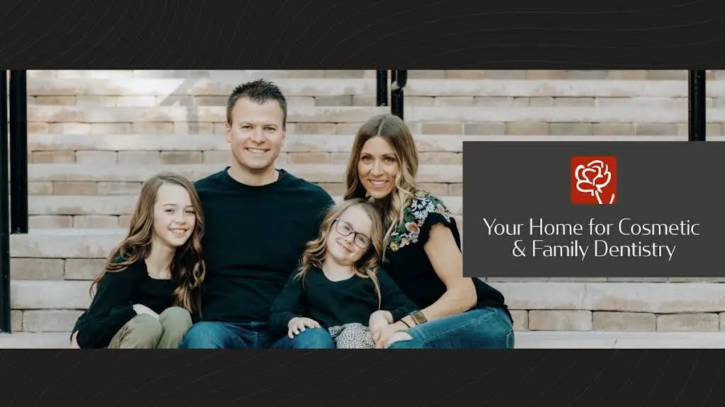 Rose Cosmetic & Family Dentistry - Professional dental clinic exterior with modern facilities