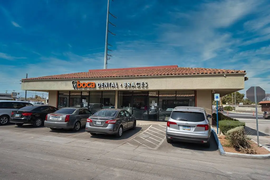 Boca Dental and Braces - Professional dental clinic exterior with modern facilities