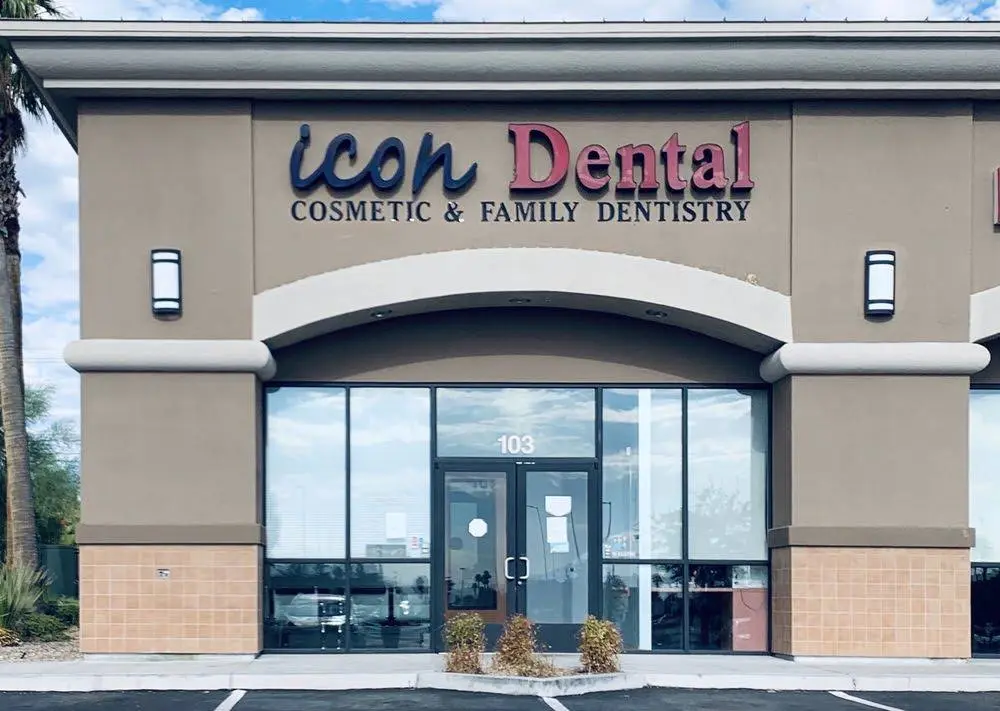 Icon Dental - Professional dental clinic exterior with modern facilities
