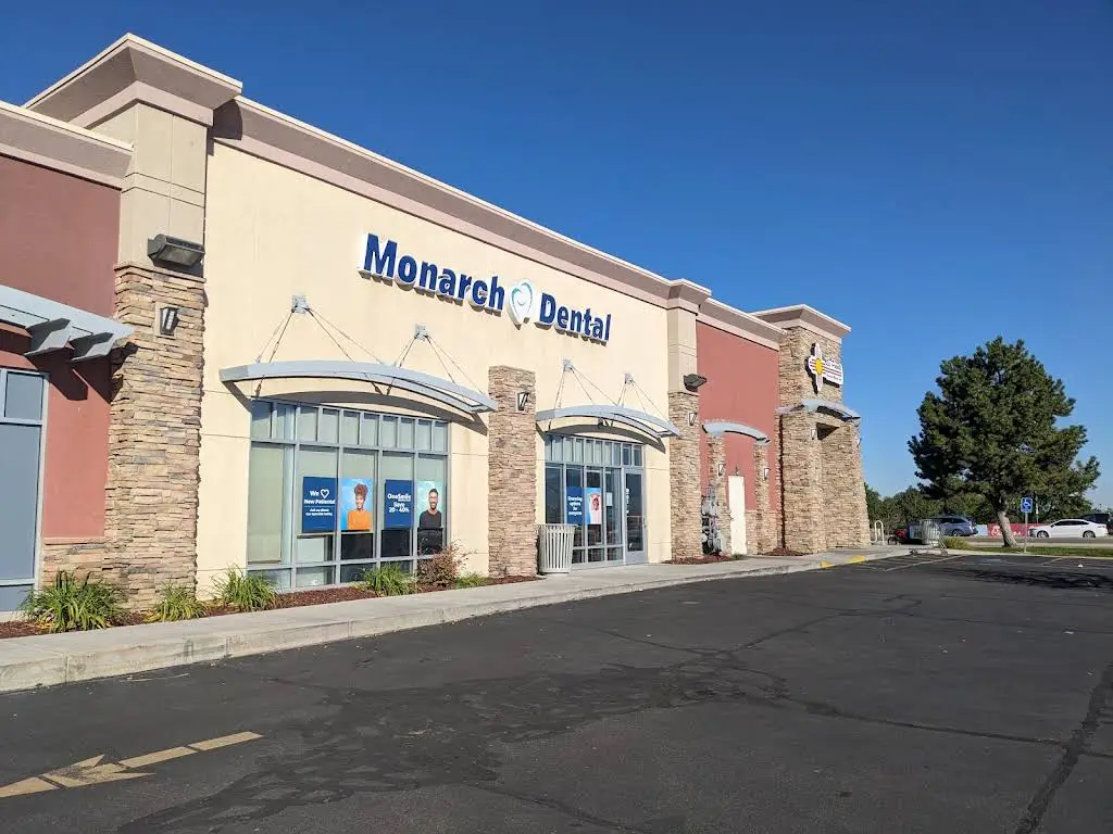 Monarch Dental & Orthodontics - Professional dental clinic exterior with modern facilities
