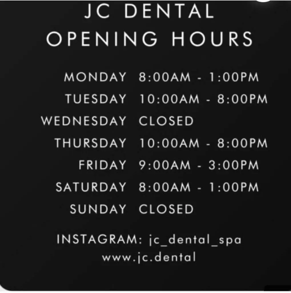 JC Dental SPA - Professional dental clinic exterior with modern facilities