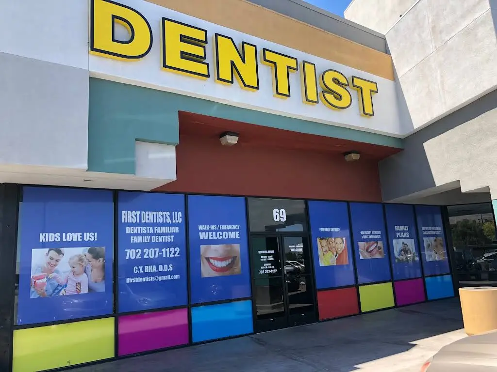 First Dentists, LLC - Professional dental clinic exterior with modern facilities