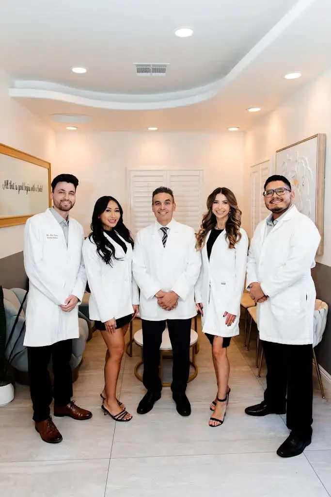 Radiant Smiles - Professional dental clinic exterior with modern facilities