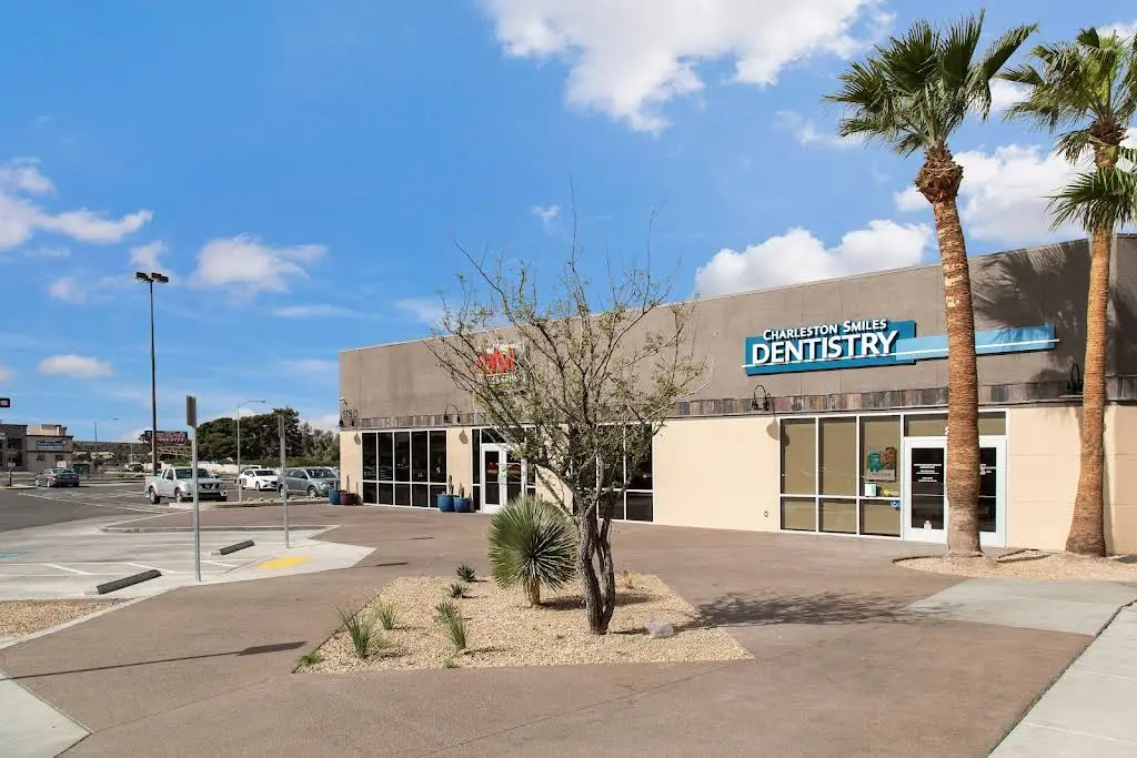 Charleston Smiles Dentistry - Professional dental clinic exterior with modern facilities