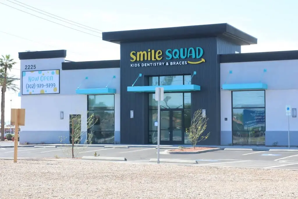 Smile Squad Kids Dentistry & Braces - Professional dental clinic exterior with modern facilities
