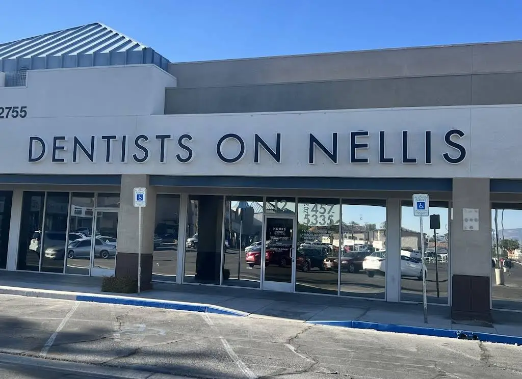 Dentists On Nellis - Professional dental clinic exterior with modern facilities
