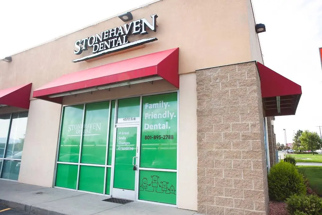Stonehaven Dental - Professional dental clinic exterior with modern facilities