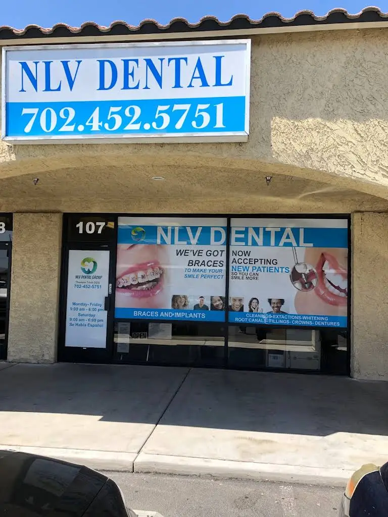 NLV Dental Group - Professional dental clinic exterior with modern facilities