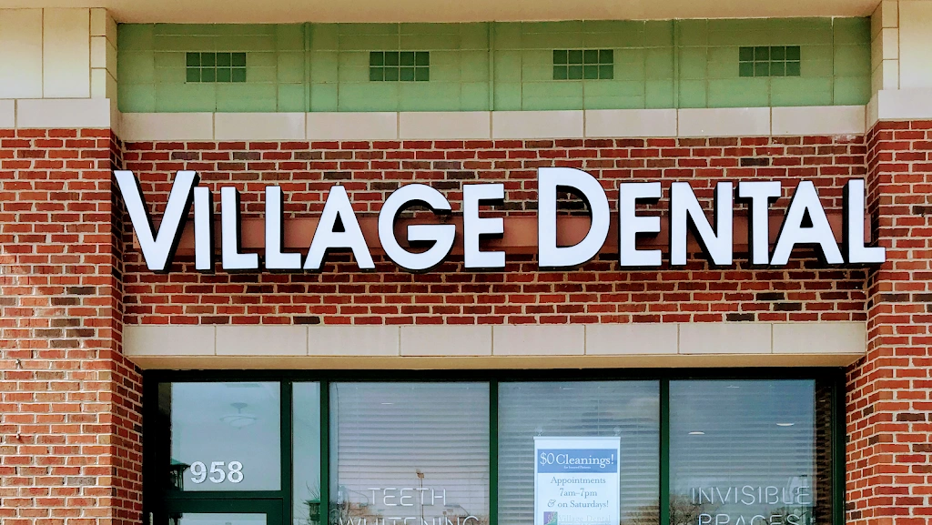 Village Dental - Professional dental clinic exterior with modern facilities