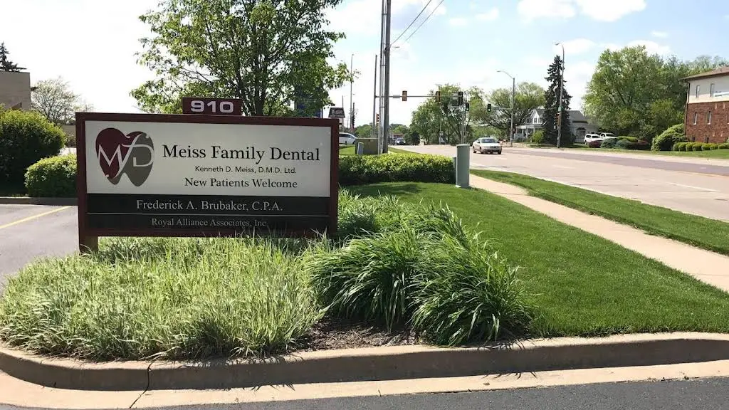 Meiss Family Dental - Professional dental clinic exterior with modern facilities