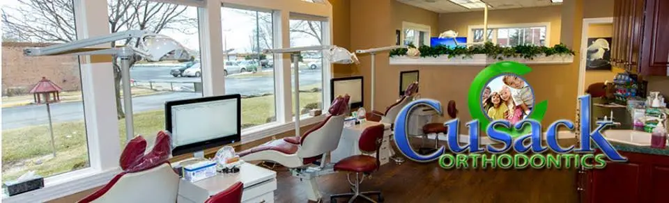 Cusack Orthodontics - Professional dental clinic exterior with modern facilities